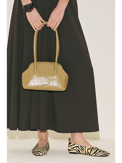 Manuka Agnes Orta Boy Çanta Yeşil