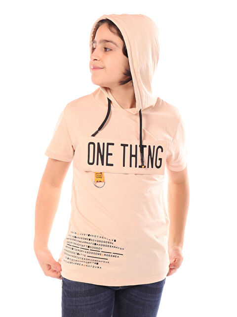 Toontoykids Erkek Çocuk Baskılı Tişört - S000417846-19928