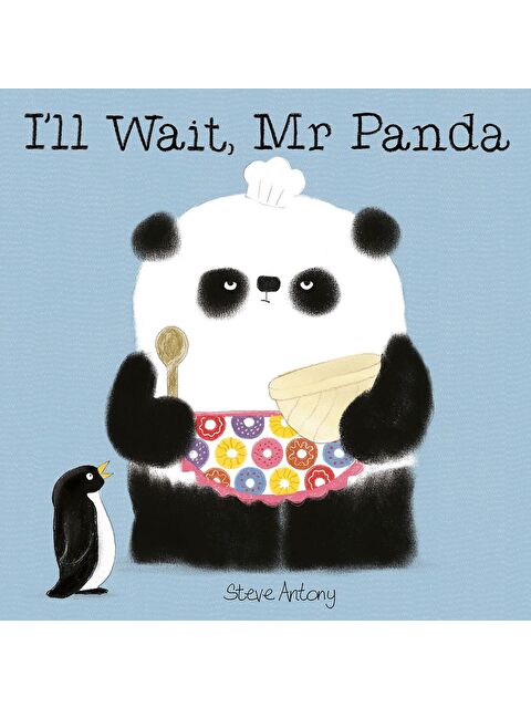 Hodder Children's Books Mr Panda: I'll Wait, Mr Panda - S000463400-23173