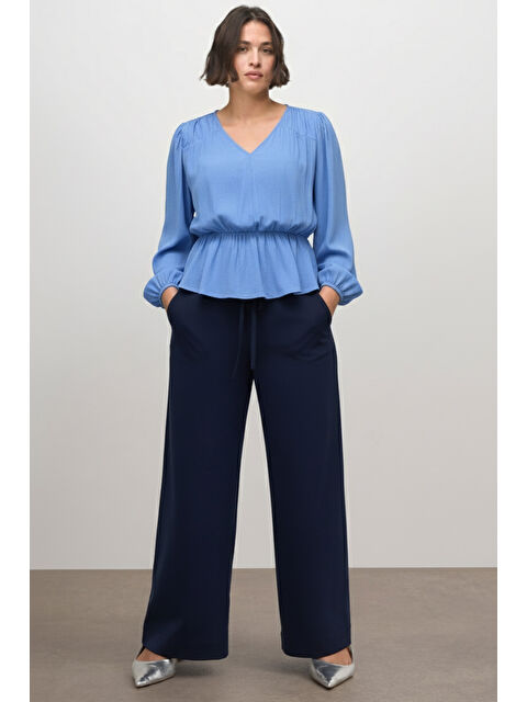 Mylinemoda Beli Lastikli Bluz - S000510833-17437