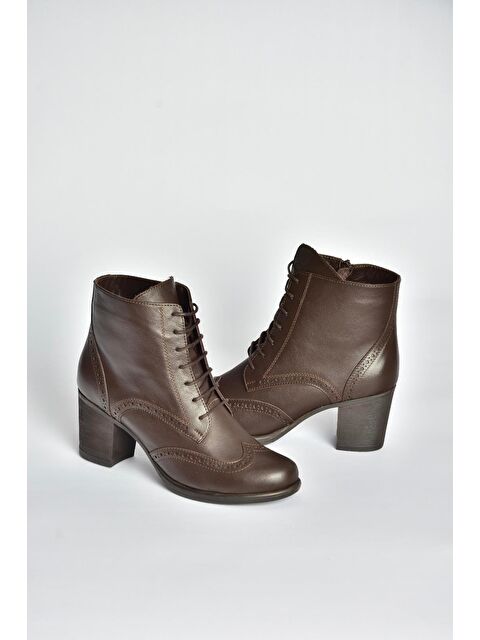 Fox Shoes Kahverengi Kadın Bot V468300903 - S000441874-19413