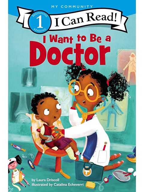 Harper Collins Publishers I Want to Be a Doctor - S000453465-23173