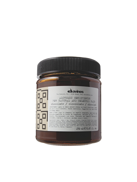 Davines Alchemic Chocolate Çikolata Saç Kremi 250ml - S000250291-10231