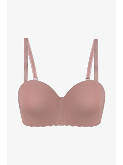 Koza İç Giyim Kadın Dolgusuz Mikro Straplez Sütyen - S000244858-26424