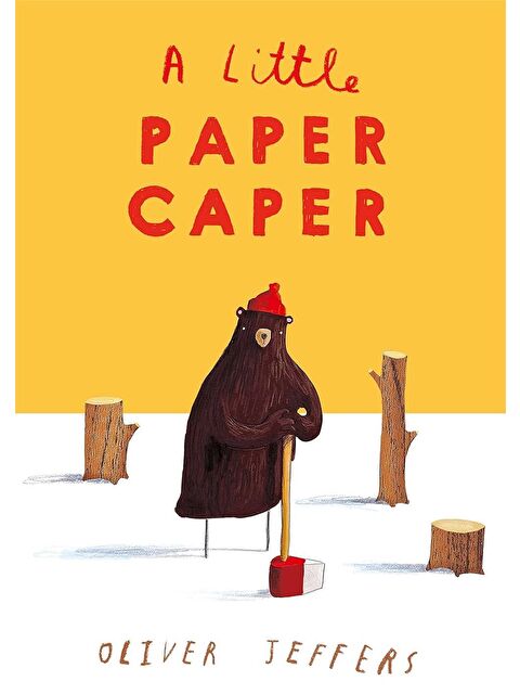 Harper Collins Publishers A Little Paper Caper (Board Book) - S000453467-23173