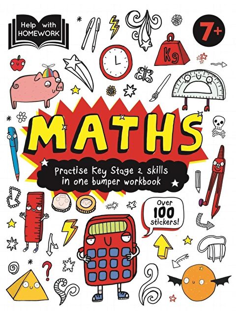 Igloo/Autumn Publishing Help With Homework: Maths (7+) - S000460335-23173
