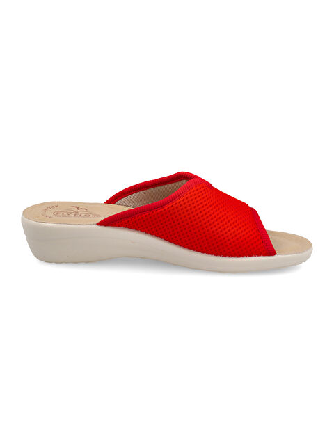 Fly Flot Kadın Kırmızı Terlik T4 429 FE Slipper FRESH CLASSIC 6008-Red