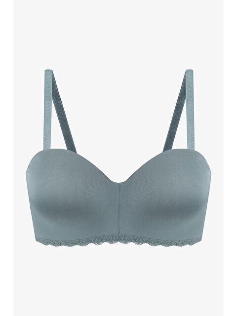 Koza İç Giyim Kadın Dolgusuz Mikro Straplez Sütyen - S000244858-14939