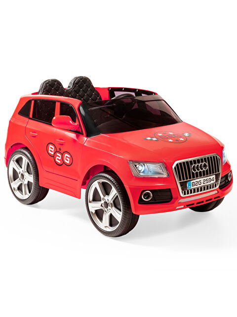 Baby2Go SUV 12V Uzaktan Kumandalı Akülü Araba Kırmızı