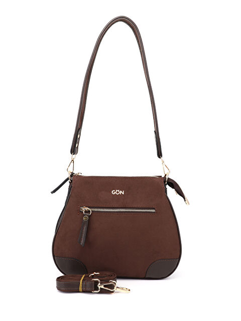 GÖNDERİ(R) Kadın AÇIK KAHVERENGİ Uzun Askılı Omuz Çantası - S000165637-17365