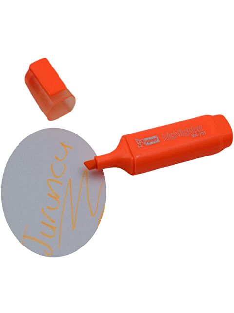 Mikro Fosforlu Kalem Canlı Renkler MK-701 - S000393041-20013