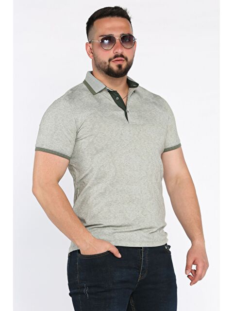 Mishar İtalia Polo Yaka Erkek Yarım Düğmeli Tişört - S000399501-18547