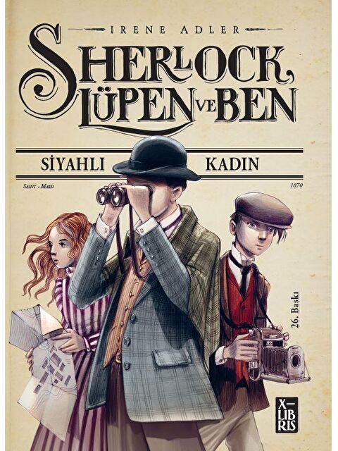 Doğan Çocuk Sherlock, Lüpen ve Ben-Siyahlı Kadın - Irene Adler - S000313278-20063