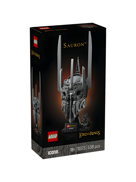 Lego Icons Yüzüklerin Efendisi Sauron'un Miğferi 11373