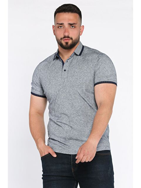 Mishar İtalia Polo Yaka Erkek Yarım Düğmeli Tişört - S000399501-21164