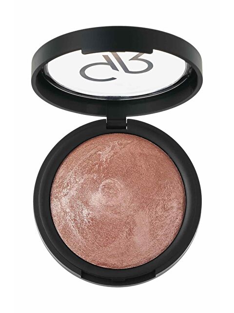 GOLDEN ROSE Baked Stardust No: 106 - Işıltılı Allık