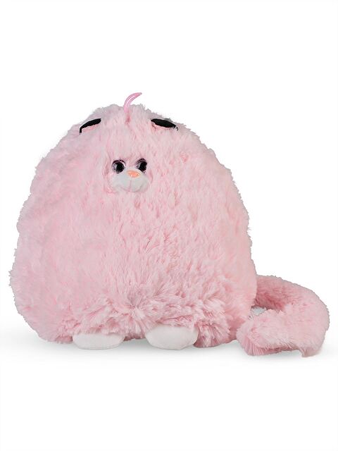 Halley Oyuncak 40 Cm Obez Kedi - Pembe Standart - S000525982-20024