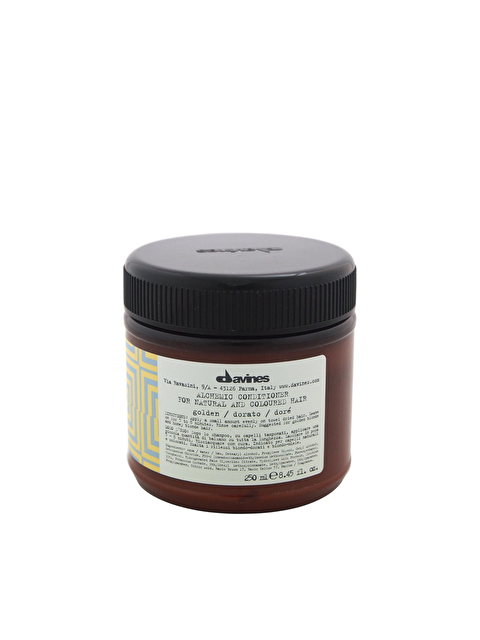 Davines Alchemic Golden Altın Saç Kremi 250ml - S000250209-10231