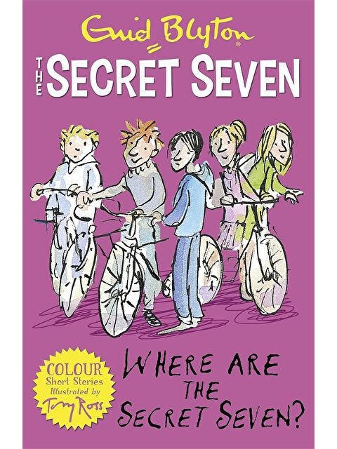 Hodder Children's Books Secret Seven Colour Short Stories: Where Are The Secret Seven? - S000463412-23173
