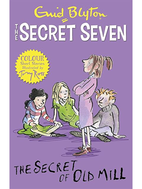Hodder Children's Books Secret Seven Colour Short Stories: The Secret of Old Mill - S000463414-23173