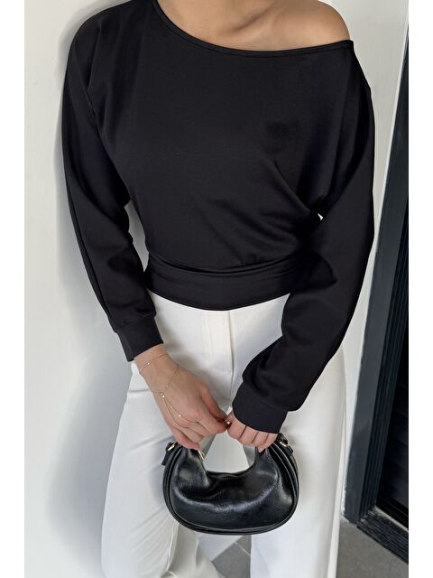 Gülseli Kadın Yarasa Kol Bluz - S000482801-19351