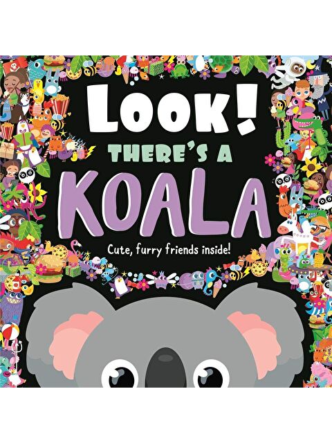 Igloo/Autumn Publishing Look! There's a Koala - S000460351-23173