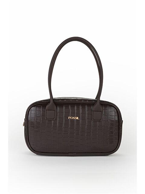 FOSSİL Kadın Croco Desen El ve Omuz Çantası - S000492903-19413