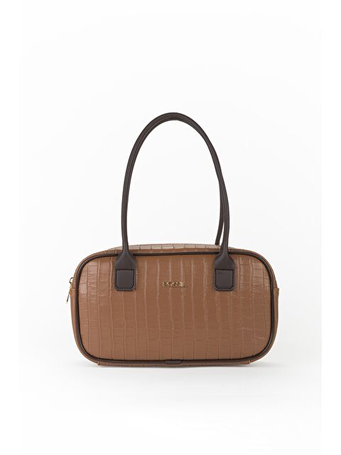 FOSSİL Kadın Croco Desen El ve Omuz Çantası - S000492903-14955