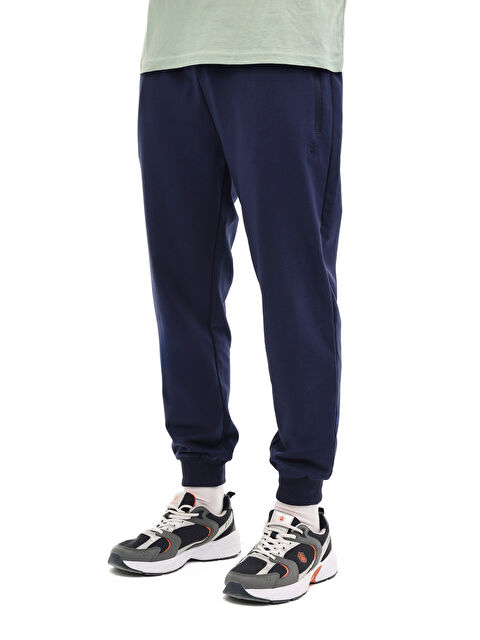 Lumberjack MB CT107 JOGGER 6FX Lacivert Erkek Eşofman Altı