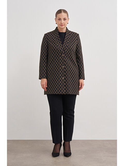 AKER Kahverengi 18188112 Kap - S000481825-19413