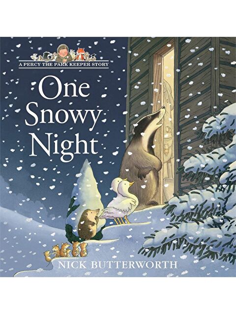 Harper Collins Publishers A Tale from Percy's Park: One Snowy Night - S000453471-23173