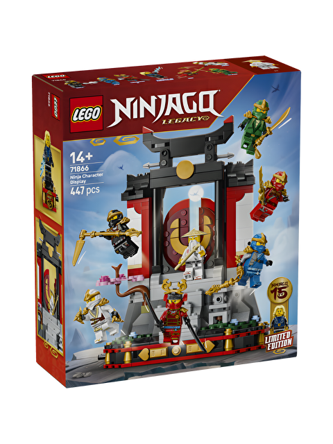 Lego Ninjago Karakteri Sergileme Modeli 15. Yıl Dönümü 71866