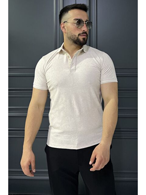 Mishar İtalia Polo Yaka Erkek Yarım Düğmeli Tişört - S000399501-25636