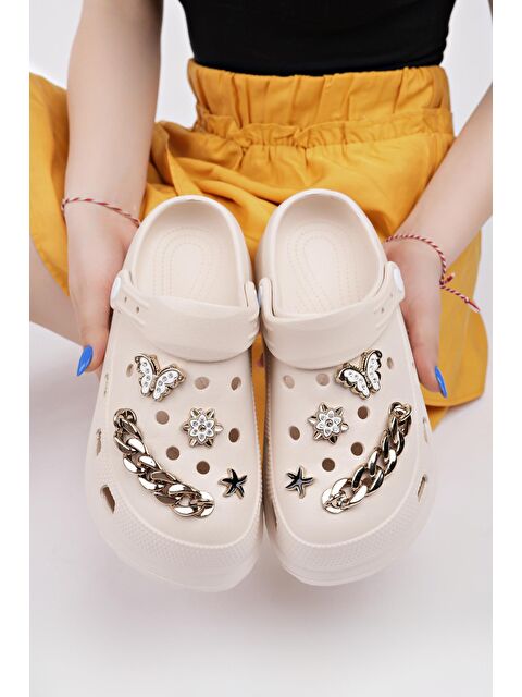 MODAFRATO TWN-205 Kadın Terlik Plaj Deniz Havuz Hastane Doktor Hemşire Terliği