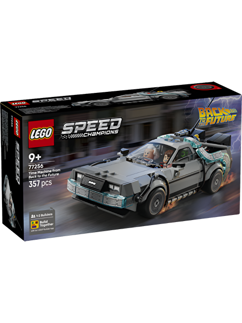 Lego Speed Champions Geleceğe Dönüş Ten Zaman Makinesi 77256