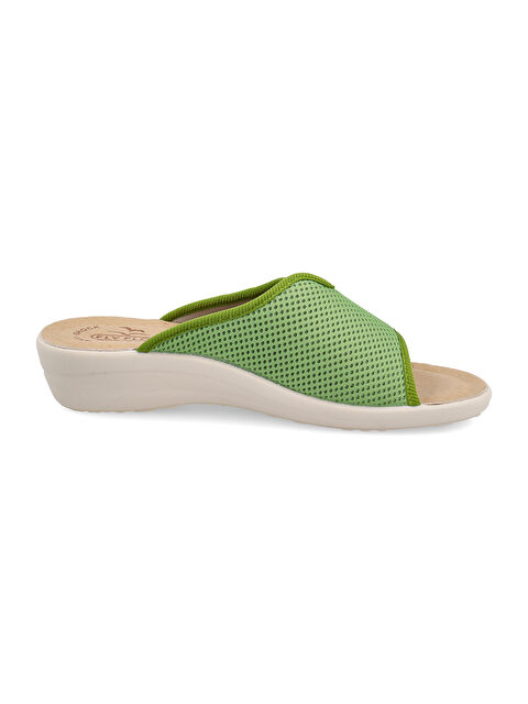 Fly Flot Kadın Terlik T4 429 FE Slipper FRESH CLASSIC 6018- Green