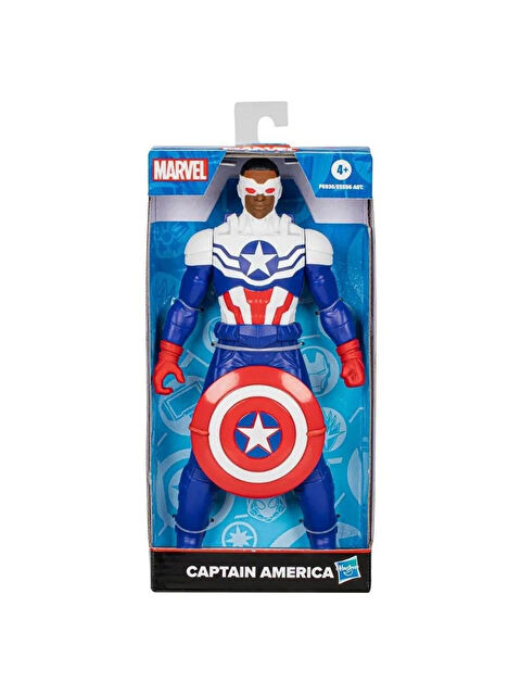 MARVEL Klasik 9.5'' Figür Captain America E5556-F6936