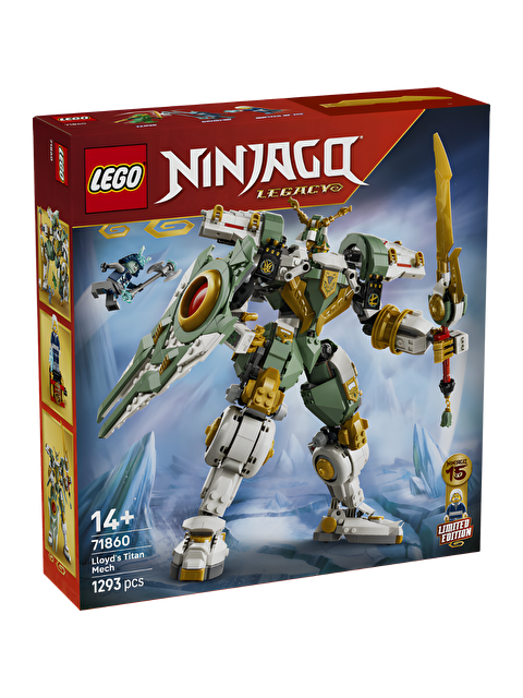 Lego Ninjago Lloyd'un Titan Robotu 15. Yıl Dönümü 71860