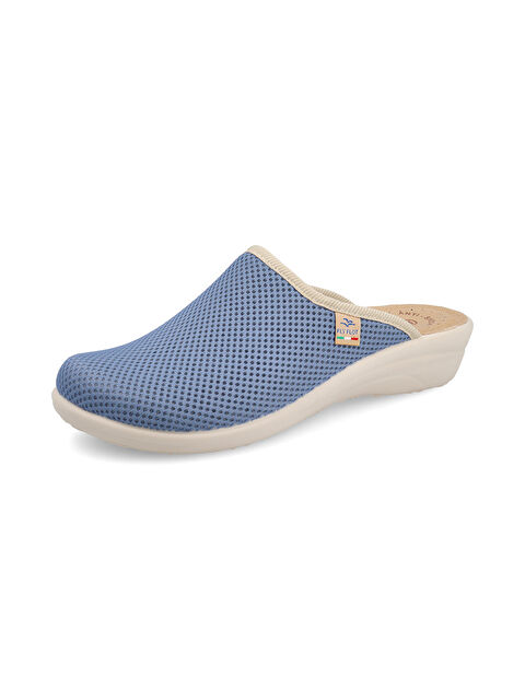 Fly Flot Kadın Terlik T4 368 FE Slipper FRESH CLASSIC 6015- Light Blue