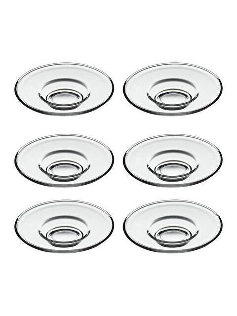 Paşabahçe 54661 İrem 6'lı Çay Tabağı - S000400627-26865