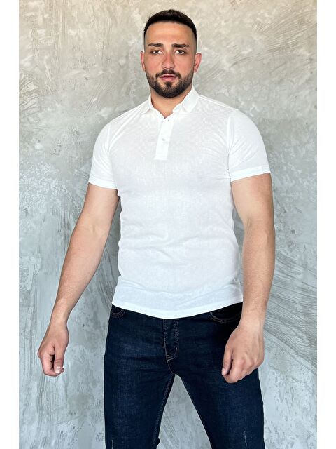 Mishar İtalia Yarım Düğmeli Polo Yaka Erkek Tişört - S000399502-20063