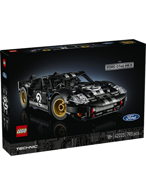 Lego Technic 1966 Ford GT40 MKII Yarış Arabası 42223