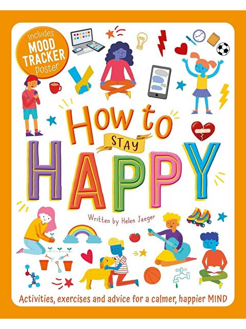Igloo/Autumn Publishing Wellbeing Workbooks: How to Stay Happy - S000460360-23173