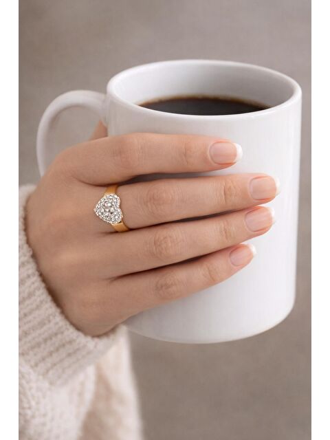 New Obsessions Zirkon Taşlı VIP Yüzük - S000513203-27599