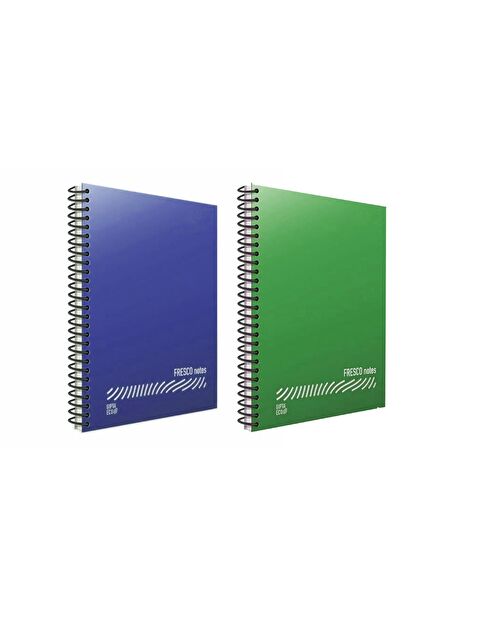 Gıpta Fresco A4 96 Yaprak Plastik Kapak Spiralli Defter 2 Adet Çizgili - S000228832-27074