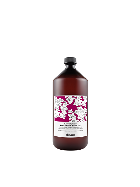 Davines Replumping Esneklik Kazandıran Nemlendirici Şampuan 1000ml - S000250079-10231