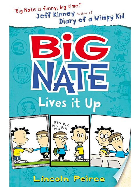 Harper Collins Publishers Big Nate Lives It Up #7 - S000453492-23173