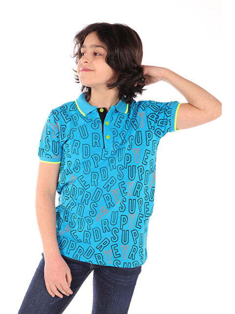 Toontoykids Erkek Çocuk Komple Baskılı Tişört - S000417848-23710