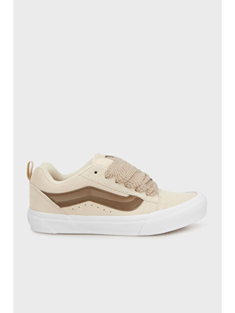 Vans Knu Skool Logolu Süet ve Deri Karışımlı Sneaker Ayakkabı VN000D6ZCHW1 - S000421465-37207