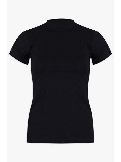 Koza İç Giyim Kadın Kısa Kollu Elastanlı Pamuklu Yarım Balıkçı Body - S000317560-19351